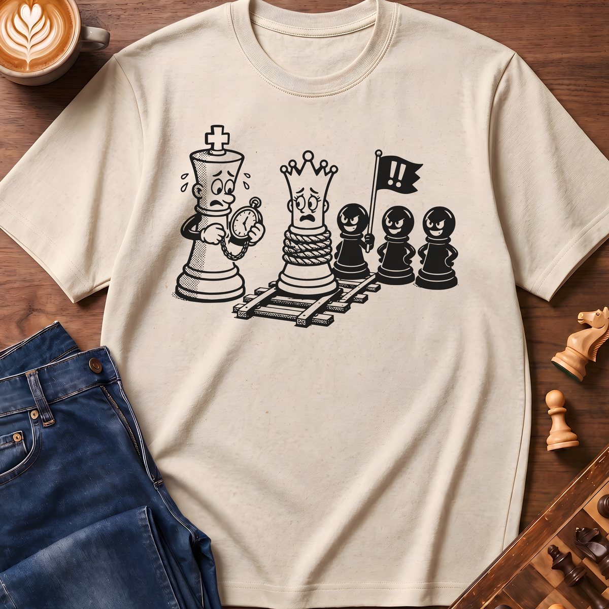 Pieces March On T-Shirt