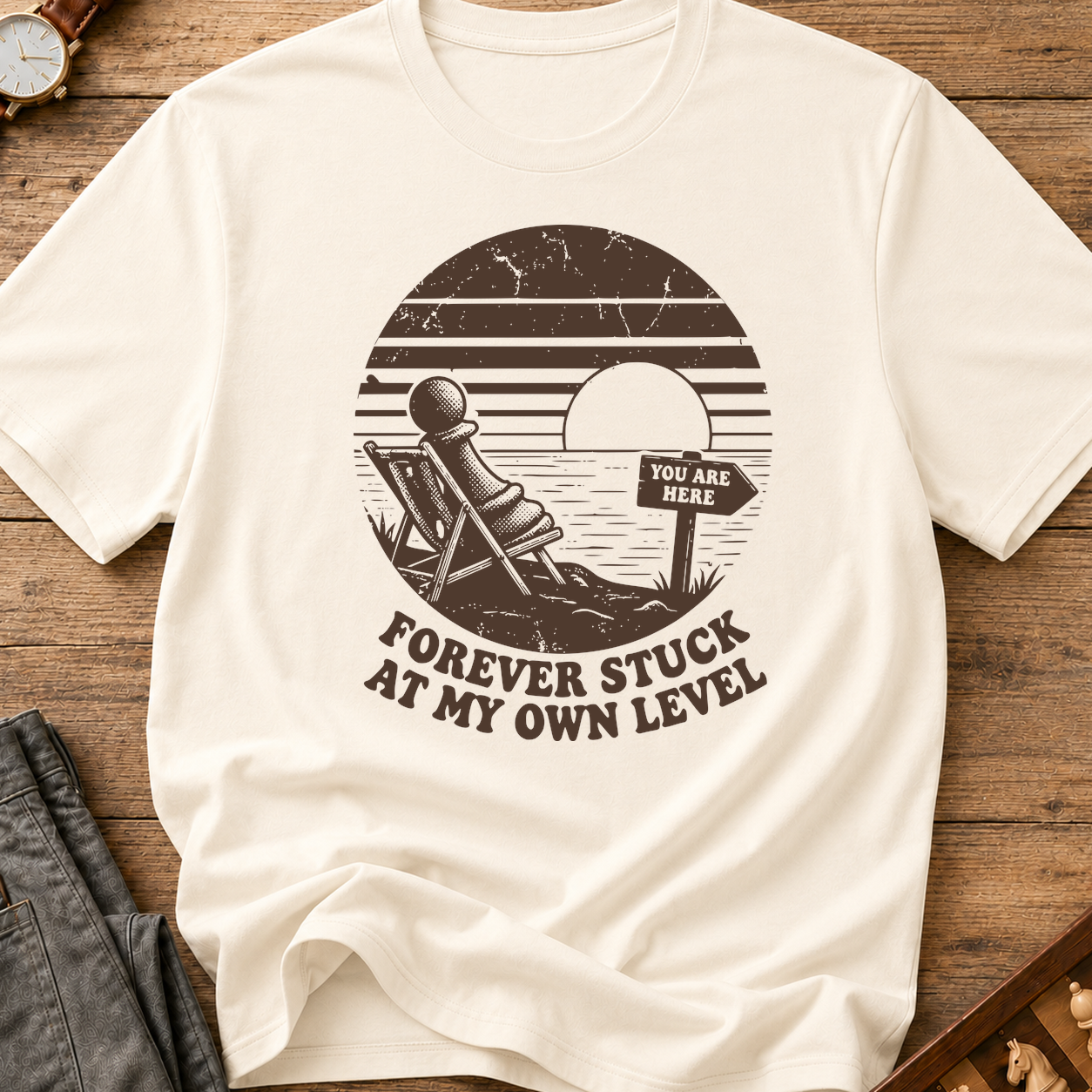 Forever Stuck At My Own Level T-Shirt