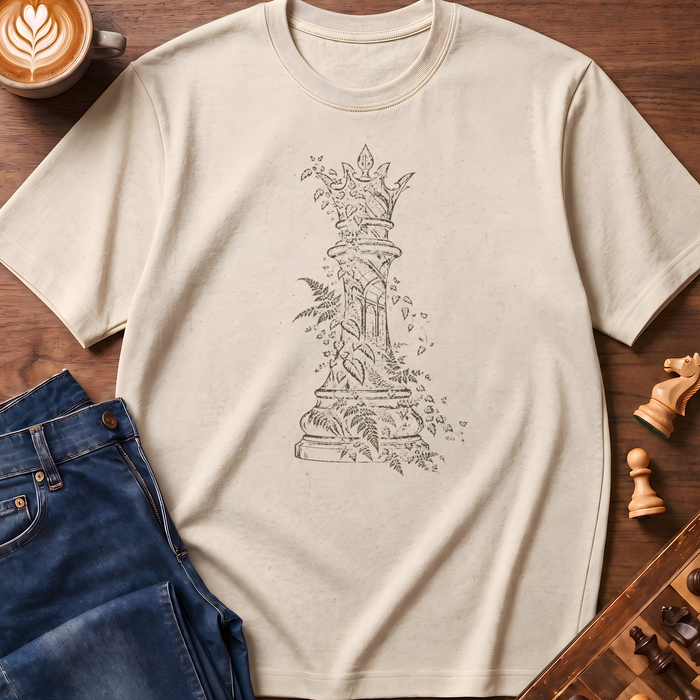 Botanical Glasshouse Queen T-Shirt