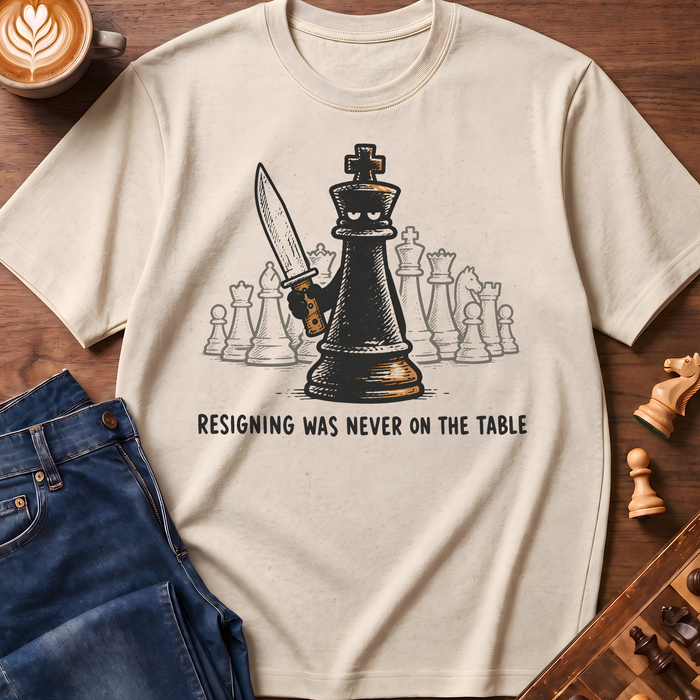 Never On The T-Shirt