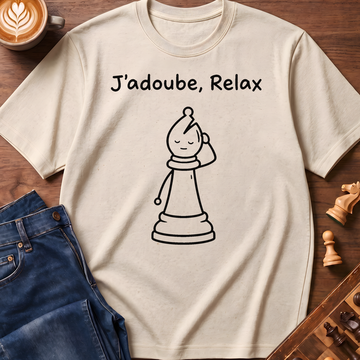 J'adoube, Relax T-Shirt