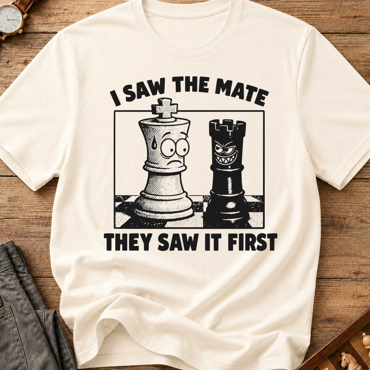 I Saw The Mate They Saw First T-Shirt