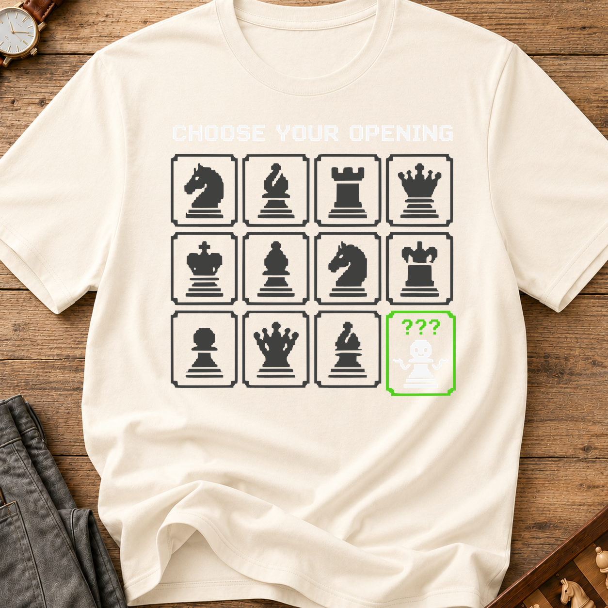 Choose Your Opening T-Shirt