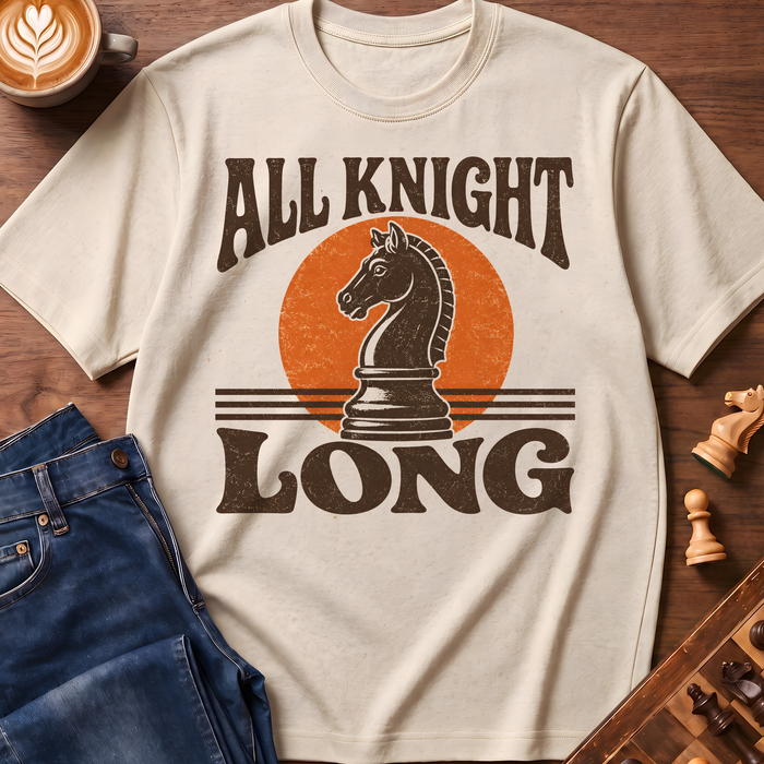 All Knight Long T-Shirt