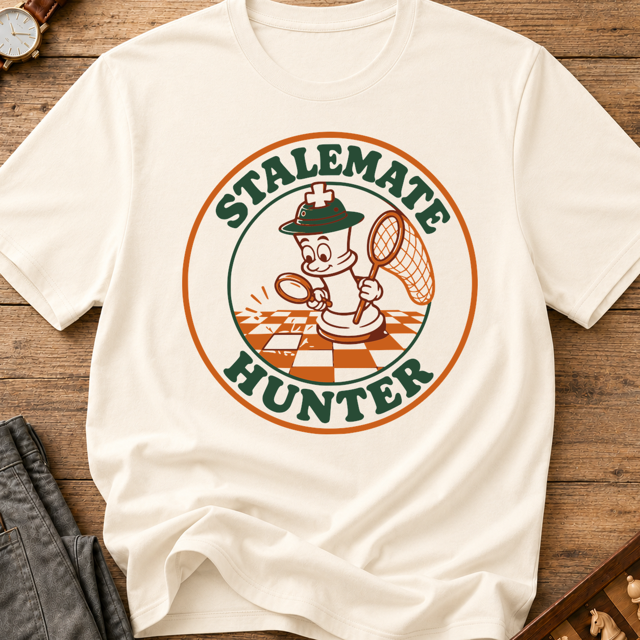 Stalemate Hunter T-Shirt