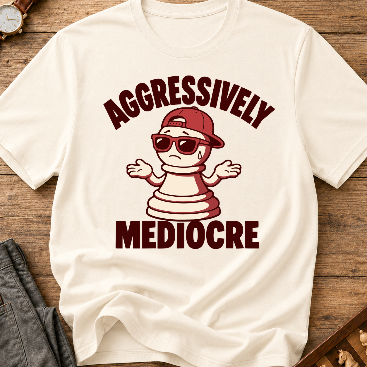Aggressively Mediocre T-Shirt