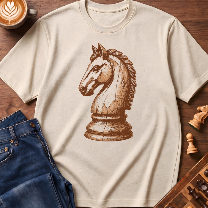 Knight Engraved T-Shirt