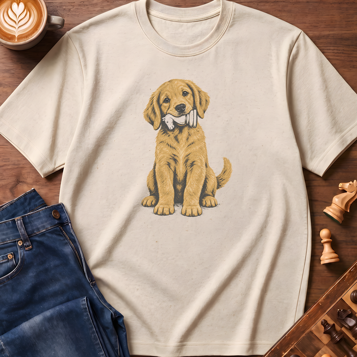 Golden Knight Retriever T-Shirt