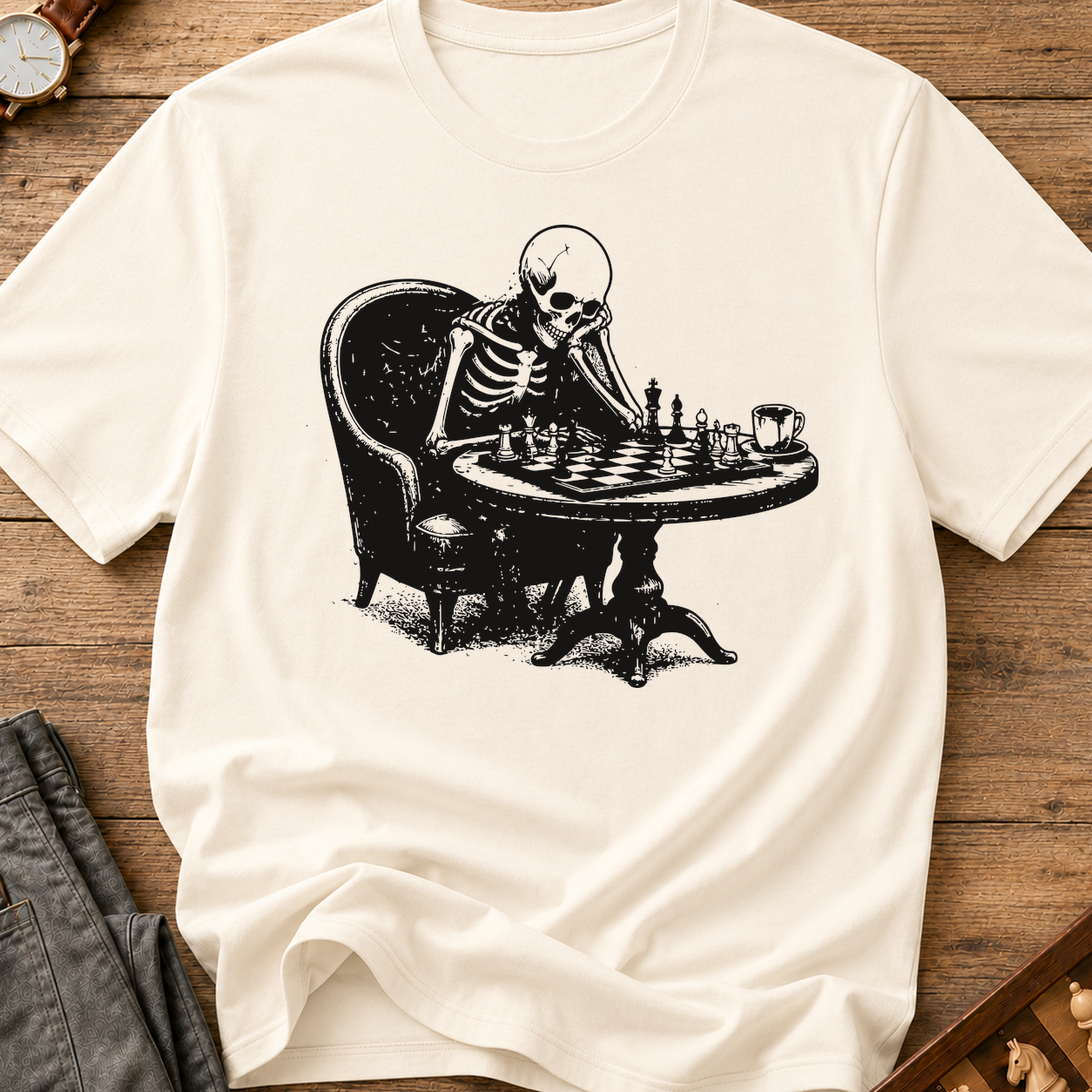 Waiting For My Opponent T-Shirt