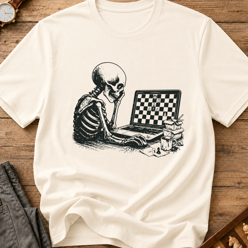 Death By Online Chess T-Shirt