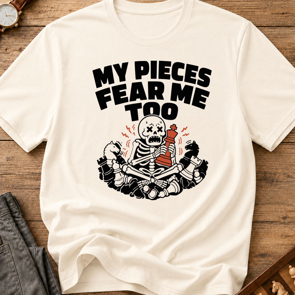 My Pieces Fear Me Too T-Shirt