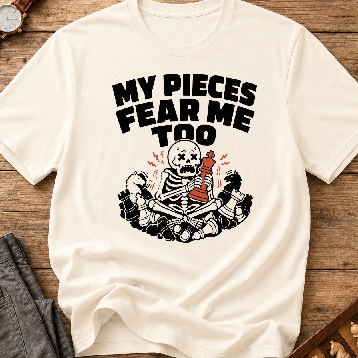 My Pieces Fear Me Too T-Shirt