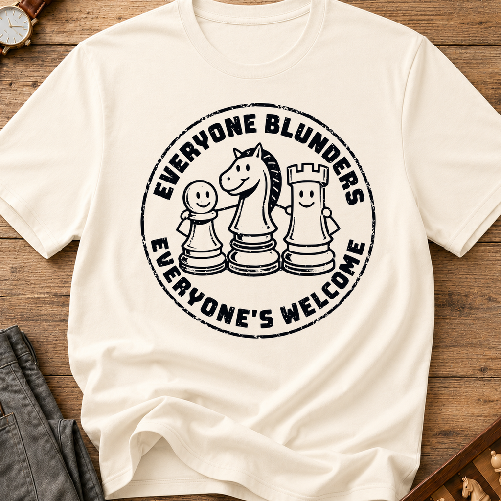Everyone Blunders Everyone's Welcome T-Shirt