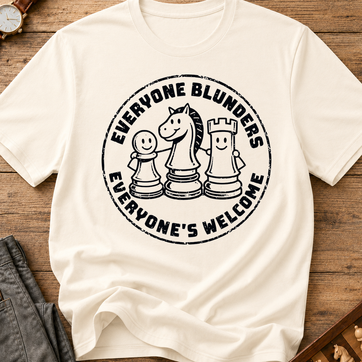Everyone Blunders Everyone's Welcome T-Shirt