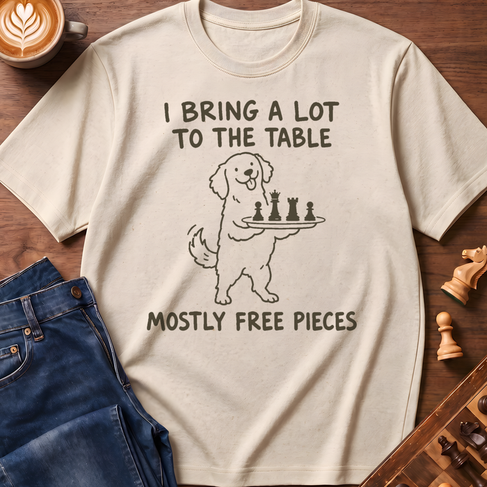 Retriever Brings Pieces T-Shirt