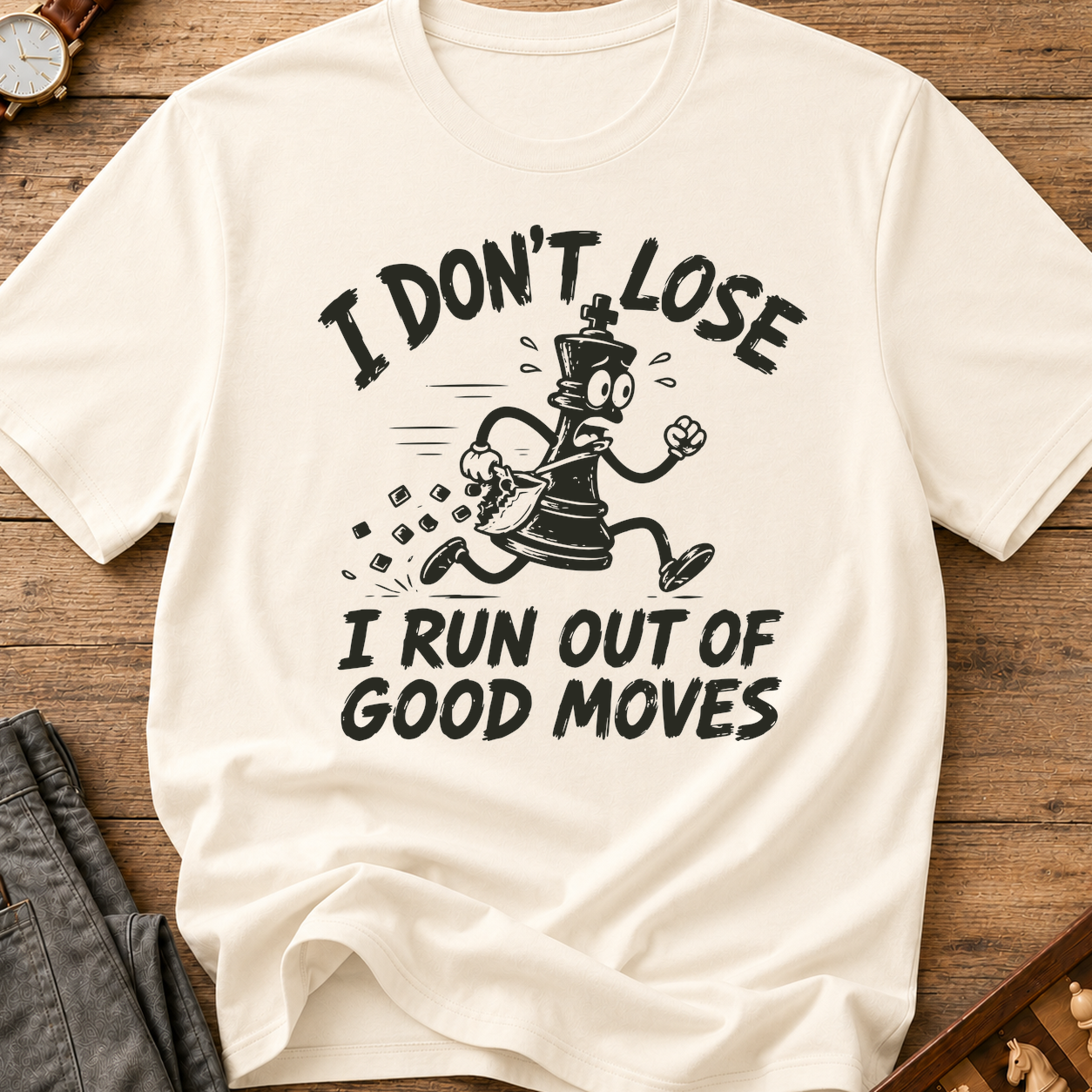 I Run Out Of Good Moves T-Shirt