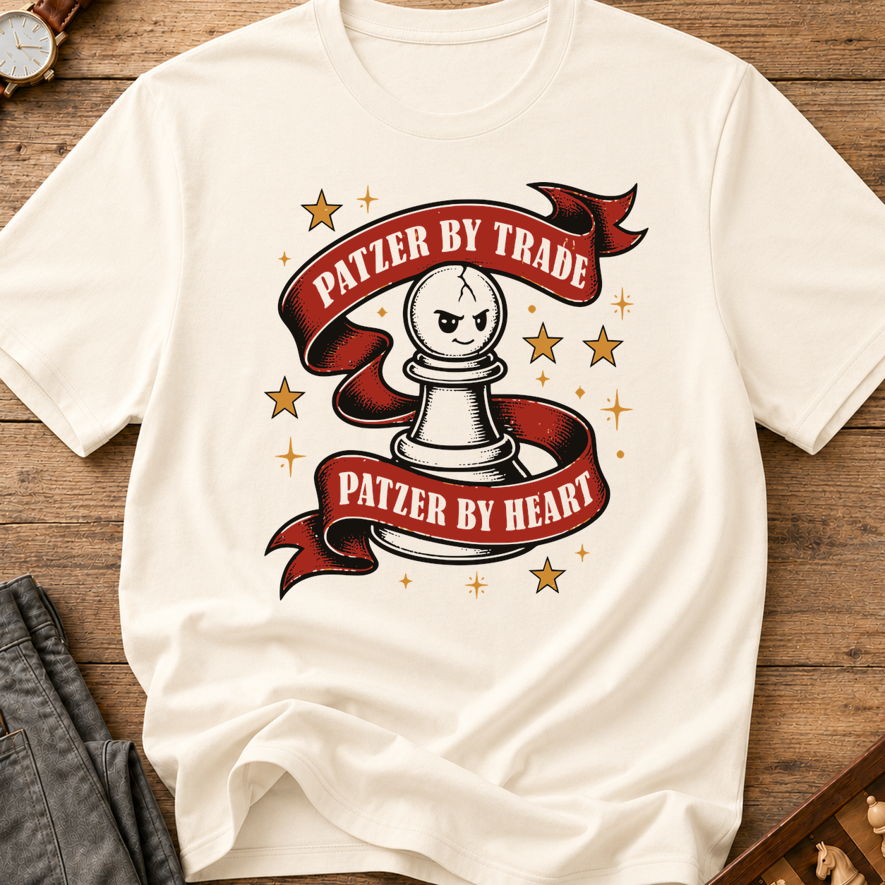Patzer By Trade Patzer By Heart T-Shirt