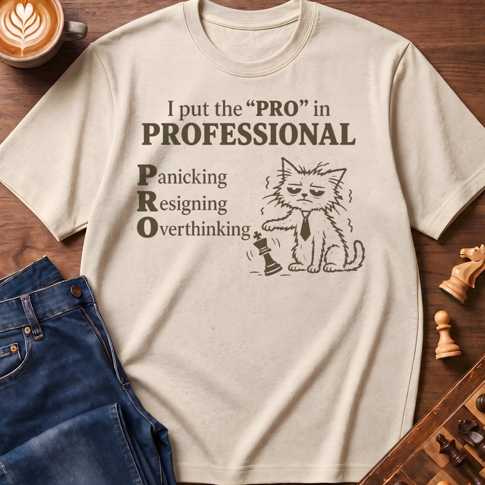Professional Chess Problem T-Shirt