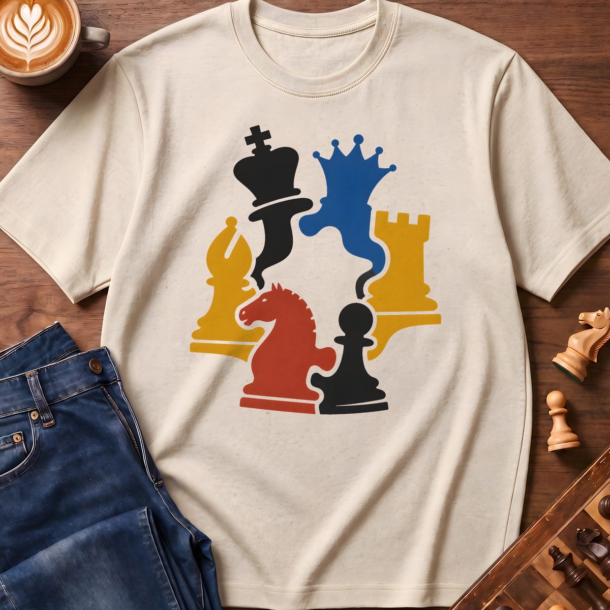 Blobby Pieces T-Shirt