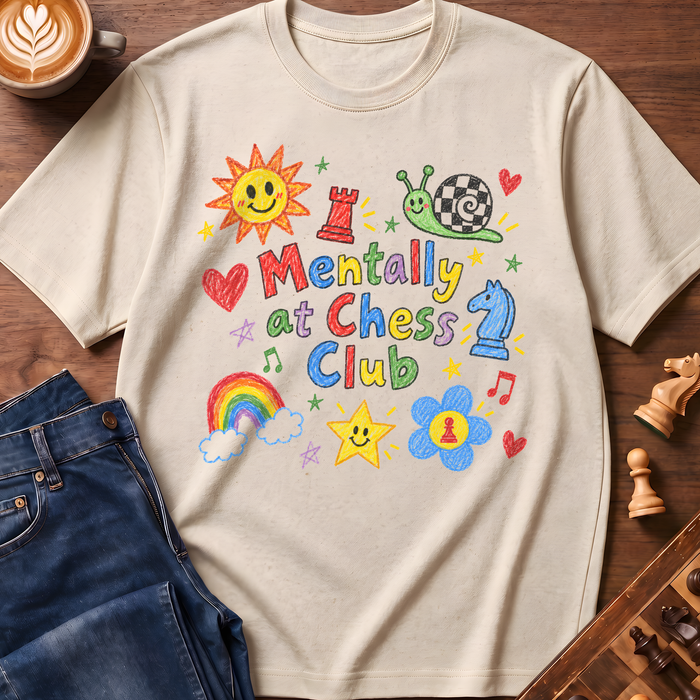 Chess Club Daydreams T-Shirt
