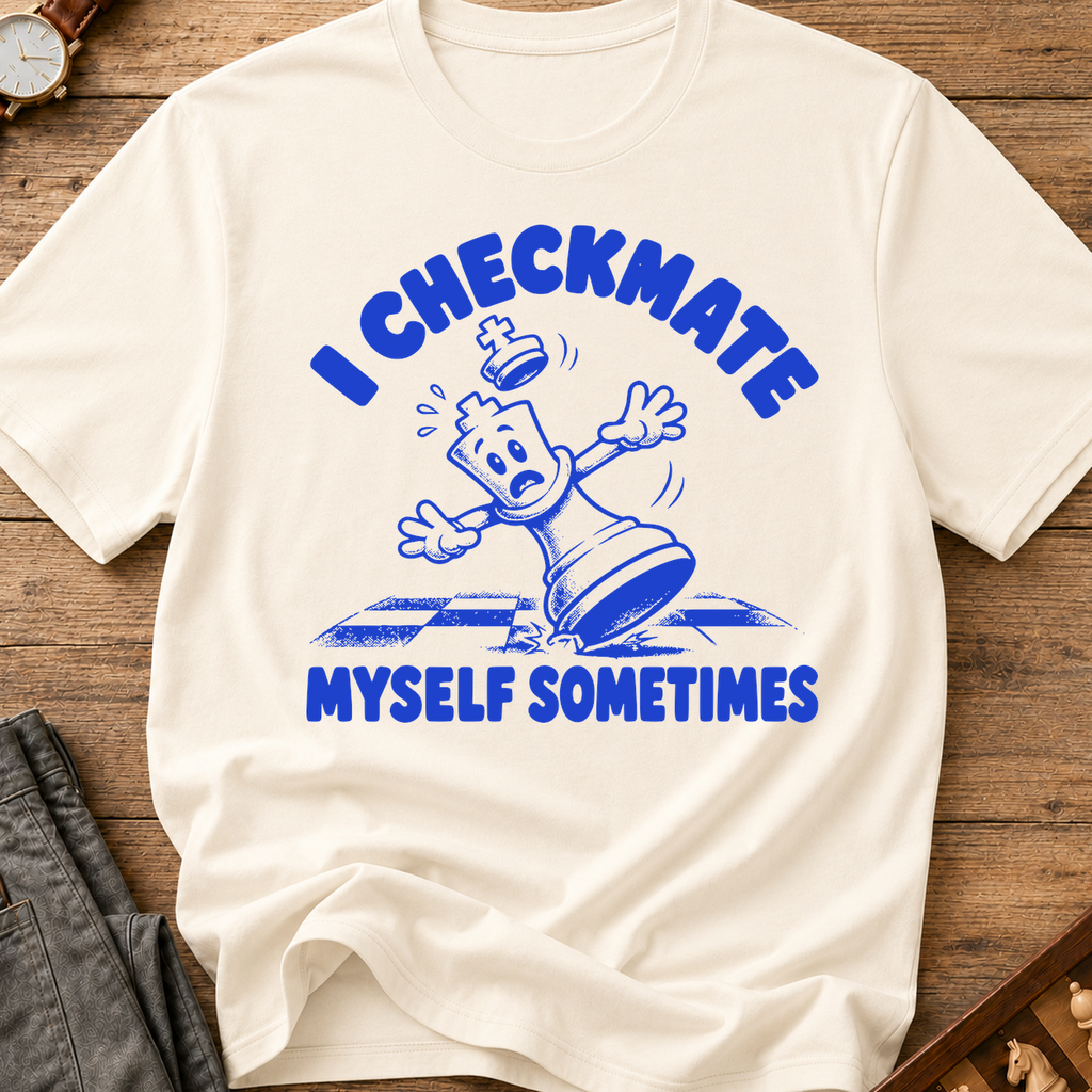 I Checkmate Myself Sometimes T-Shirt