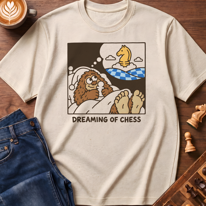 Dreaming Of Chess T-Shirt