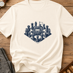 Chess Set Study T-Shirt