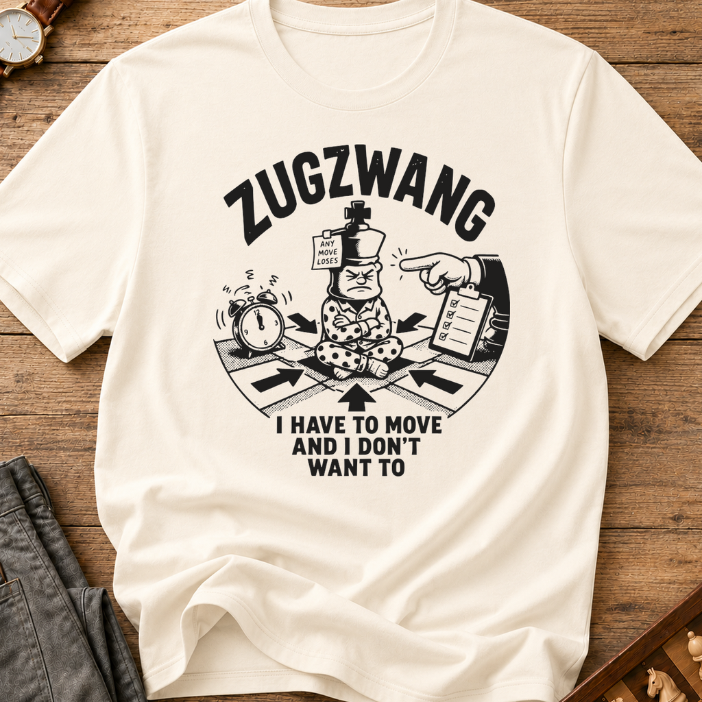 Zugzwang I Have To Move And I Don't Want To T-Shirt