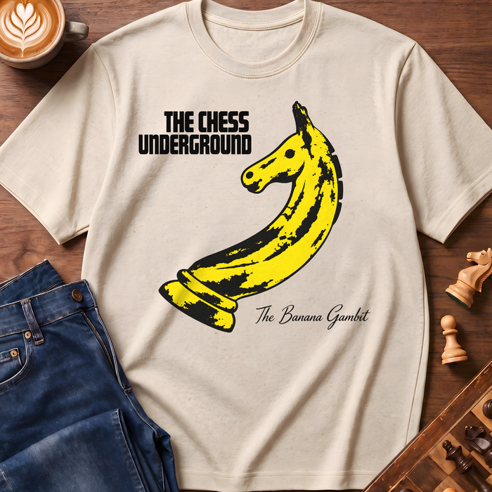 Chess Underground T-Shirt