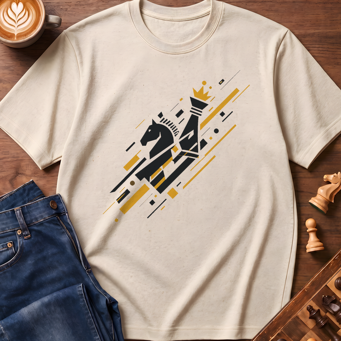 Suprematist Diagonal Attack T-Shirt
