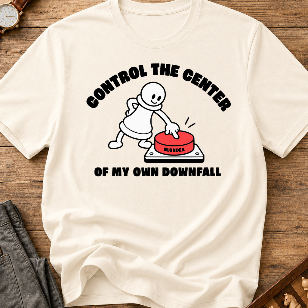 Control The Center Of My Downfall T-Shirt
