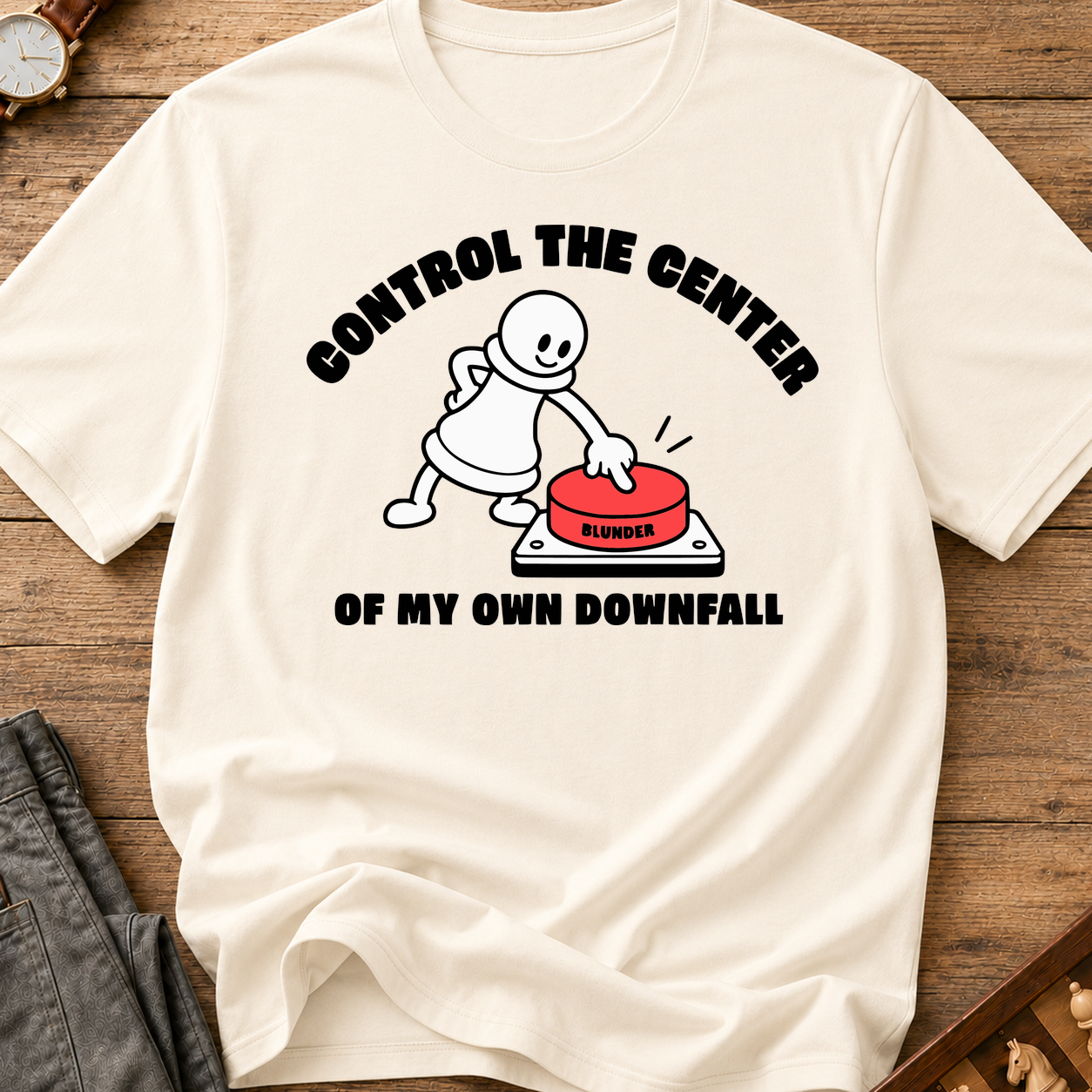 Control The Center Of My Downfall T-Shirt