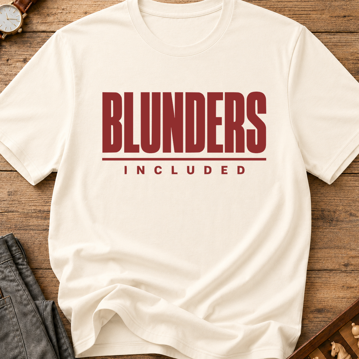 Blunders Included T-Shirt