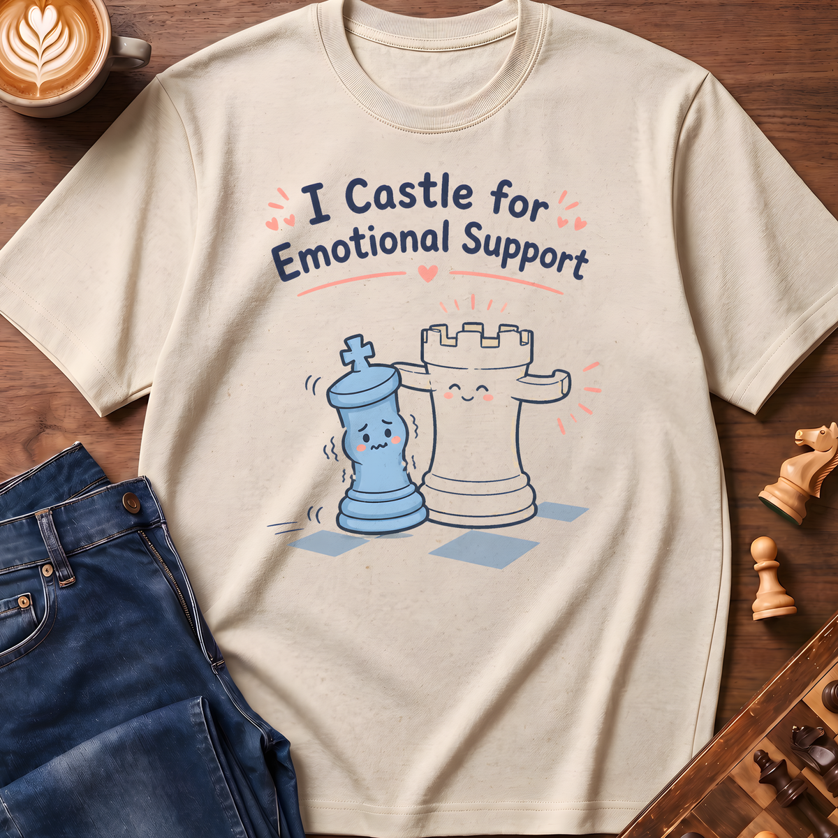 Comfort Castle T-Shirt