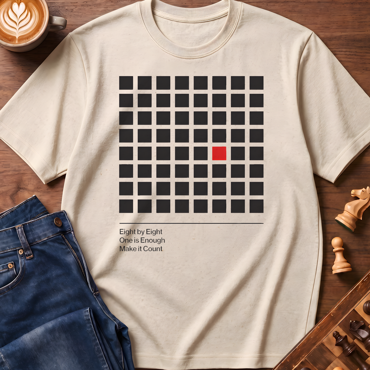 Swiss Grid T-Shirt