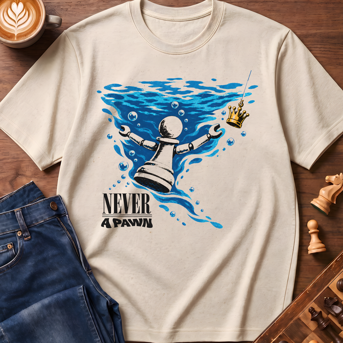 Never A Pawn T-Shirt