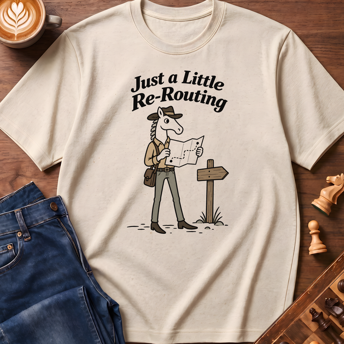 Little Rerouting T-Shirt