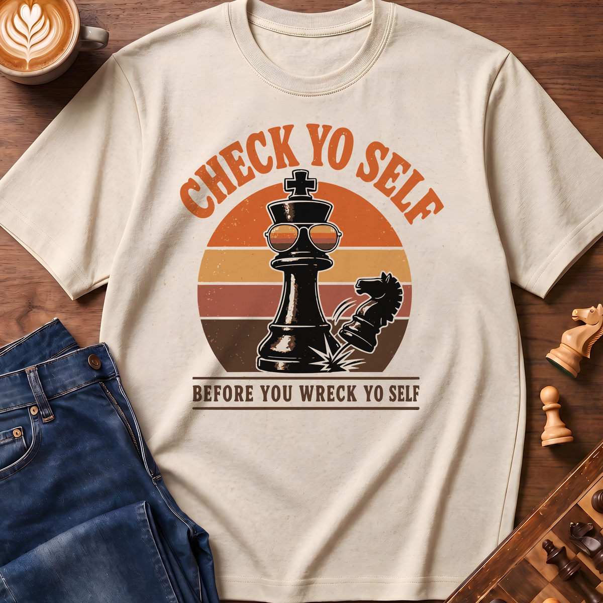 Check Yo Self T-Shirt