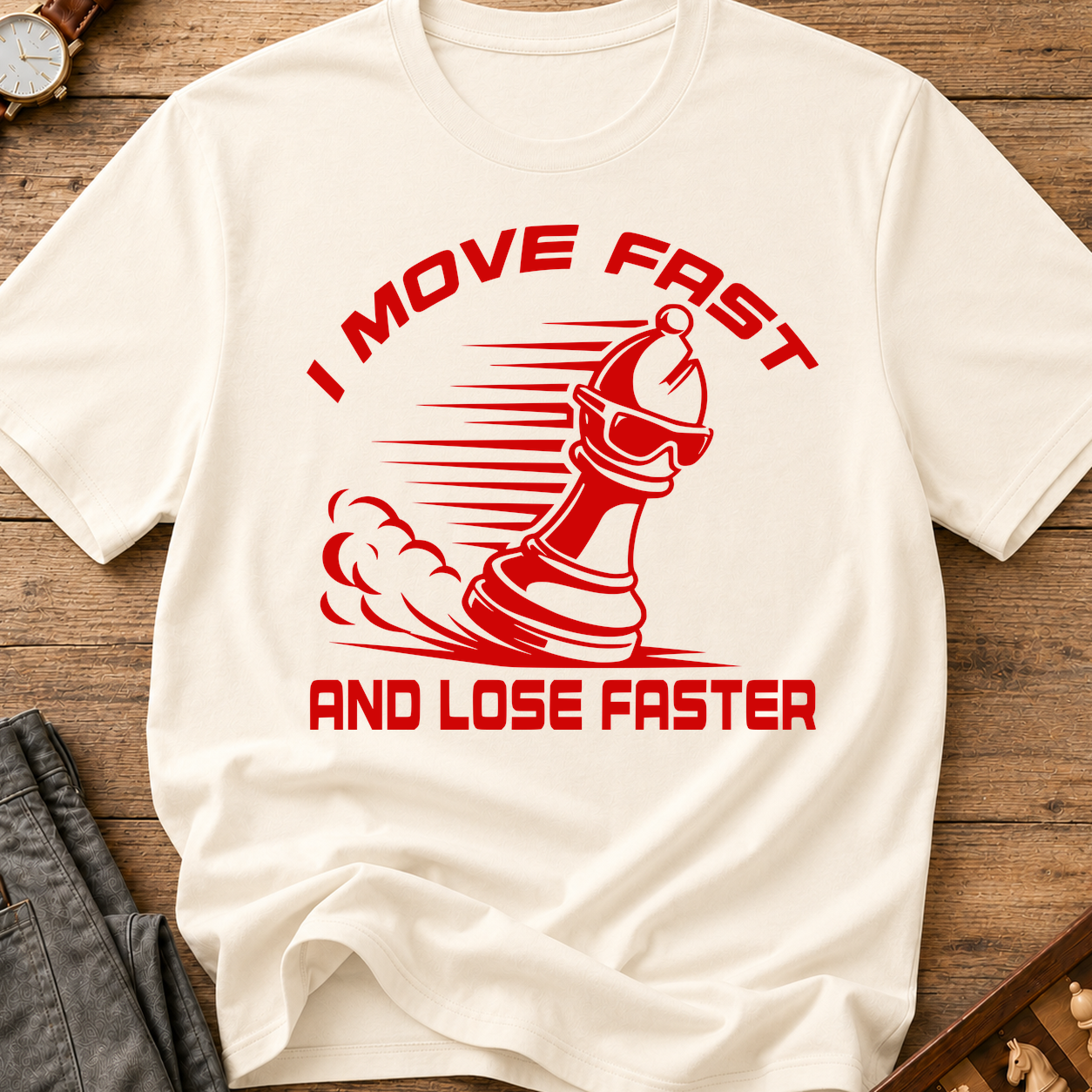 I Move Fast And Lose Faster T-Shirt