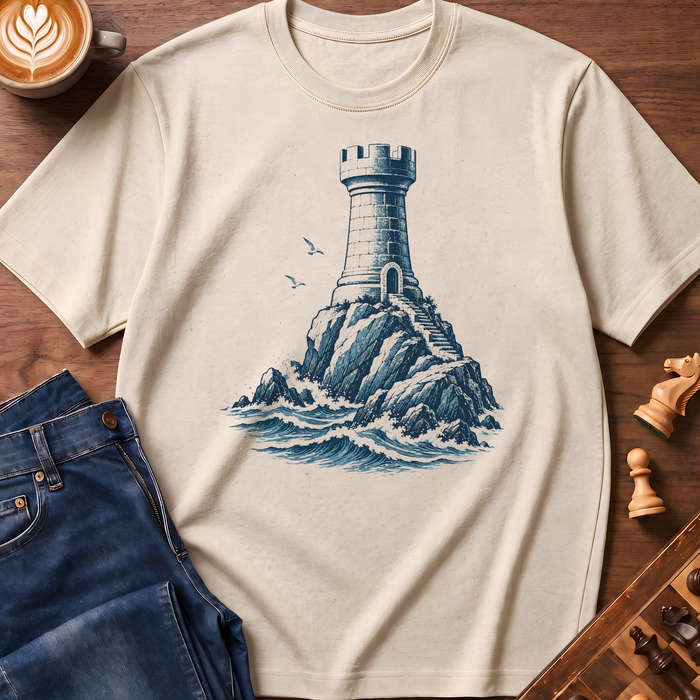 Coastal Rook Tower T-Shirt