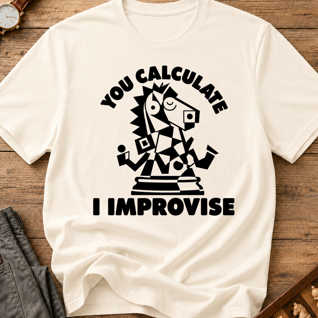 You Calculate I Improvise T-Shirt