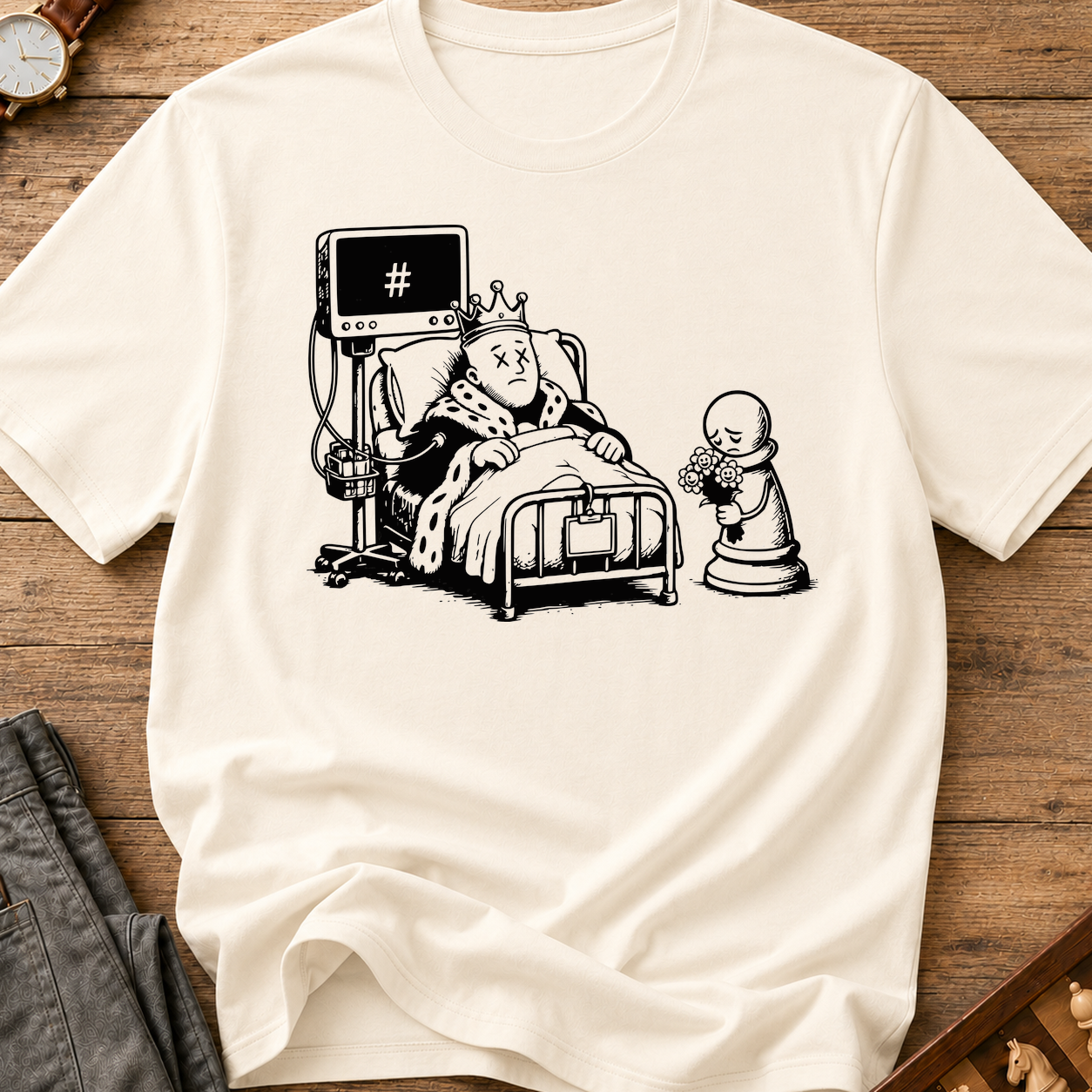 King Calls It A Night T-Shirt