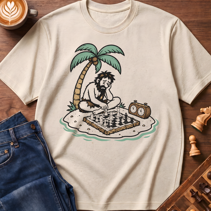 Desert Island Zugzwang T-Shirt