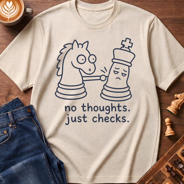 Just Checks T-Shirt