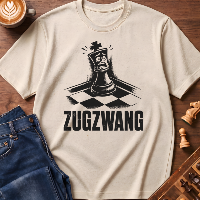 Zugzwang Panic King T-Shirt