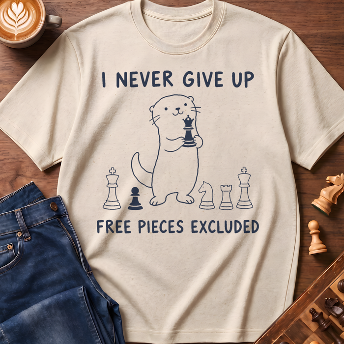 Otter Never Resigns T-Shirt