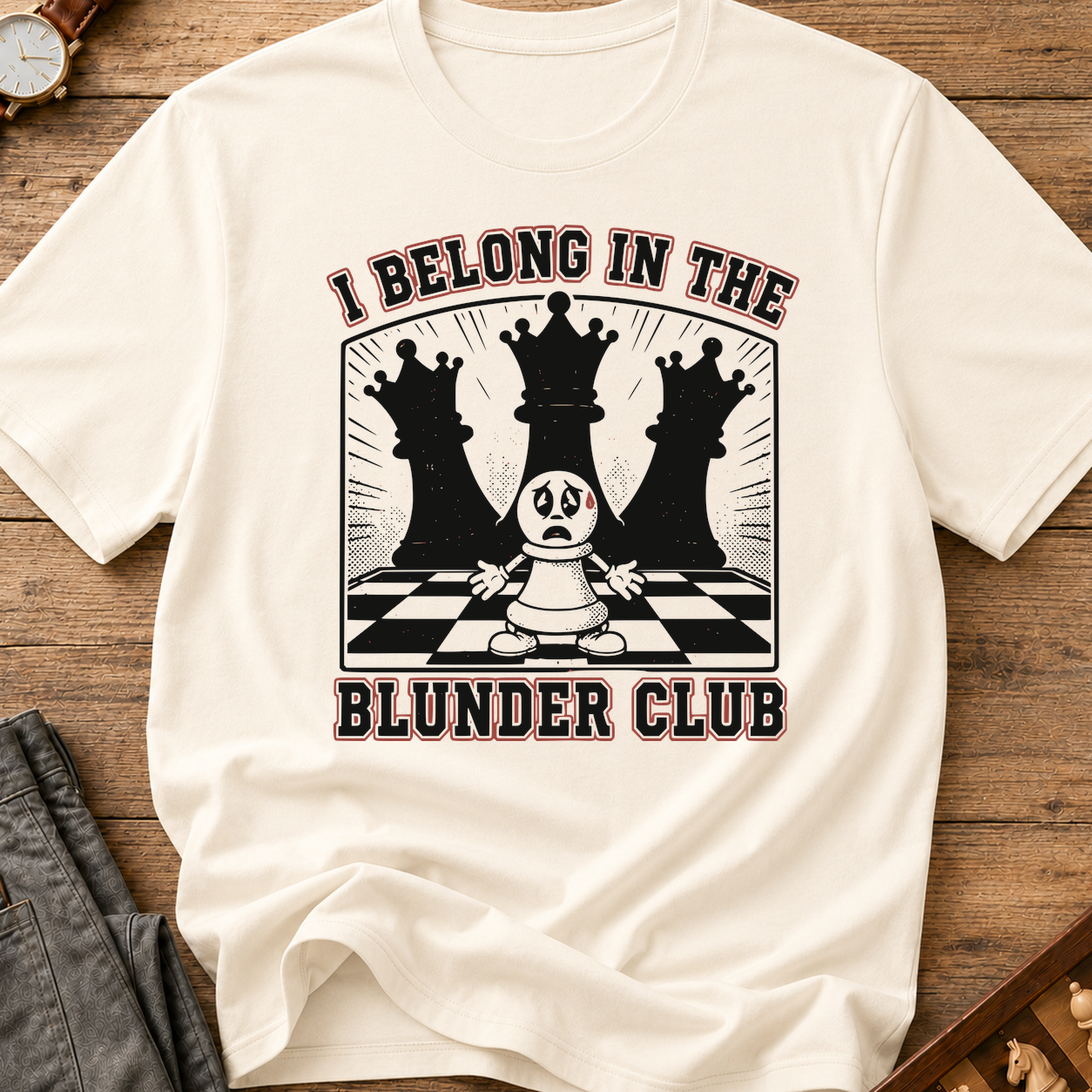I Belong In The Blunder Club T-Shirt