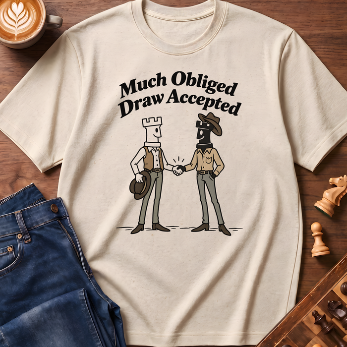 Draw Accepted T-Shirt