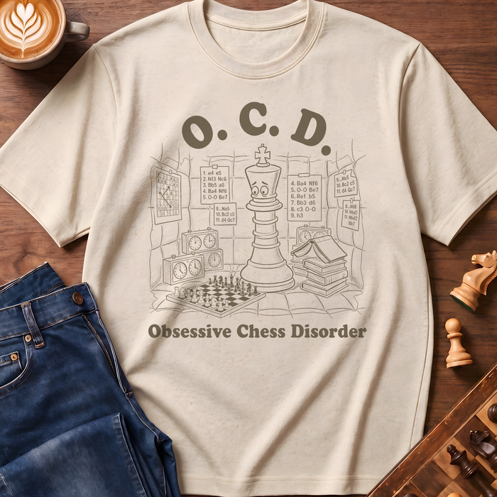 Obsessive Chess Disorder T-Shirt