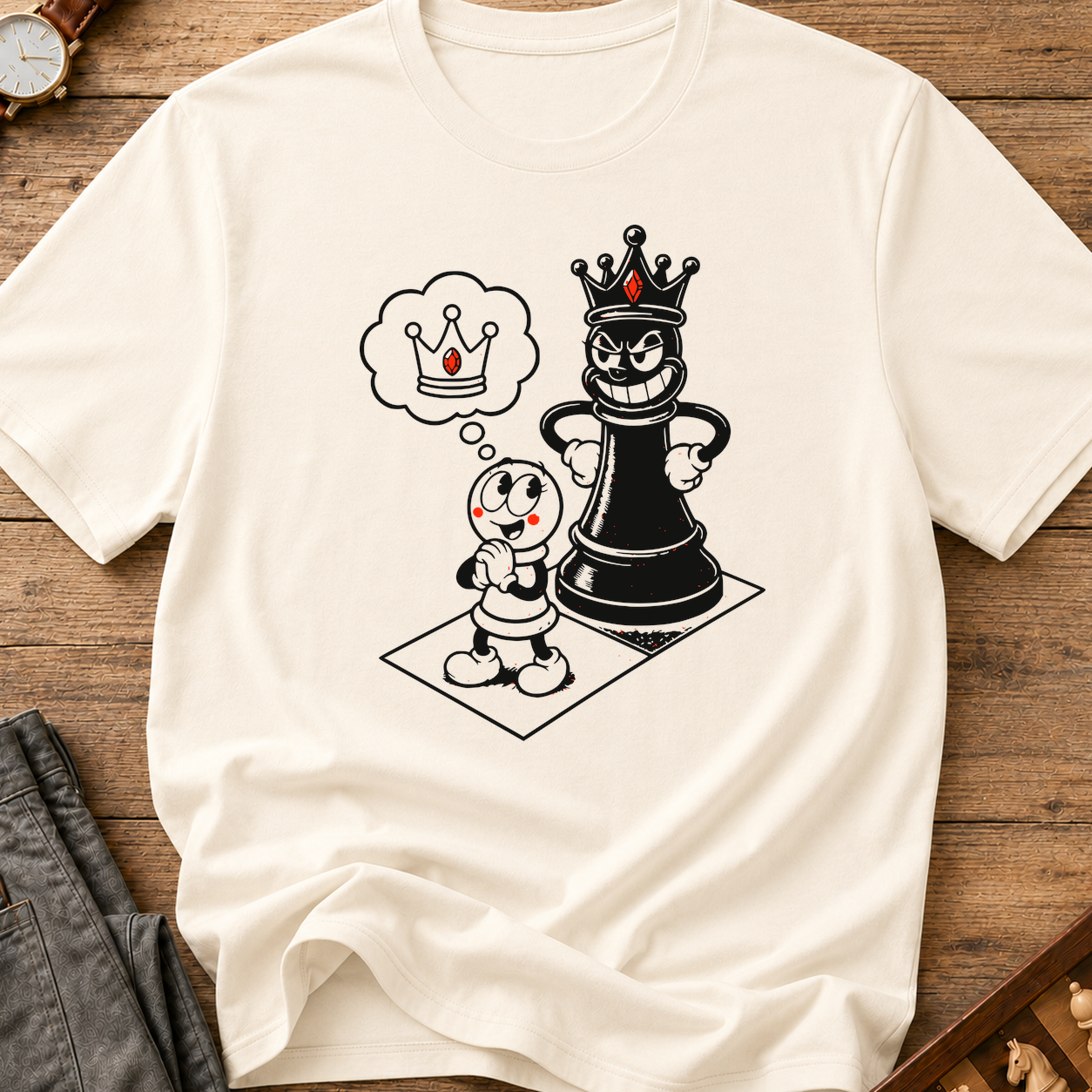 Dreams Of Promotion T-Shirt
